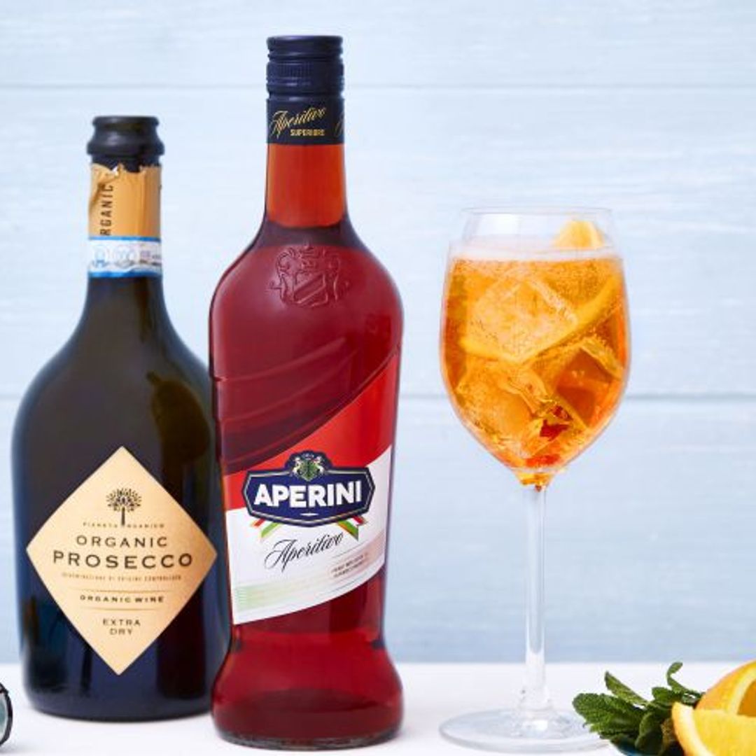 Aldi launches its own version of Aperol - and it's half the price!