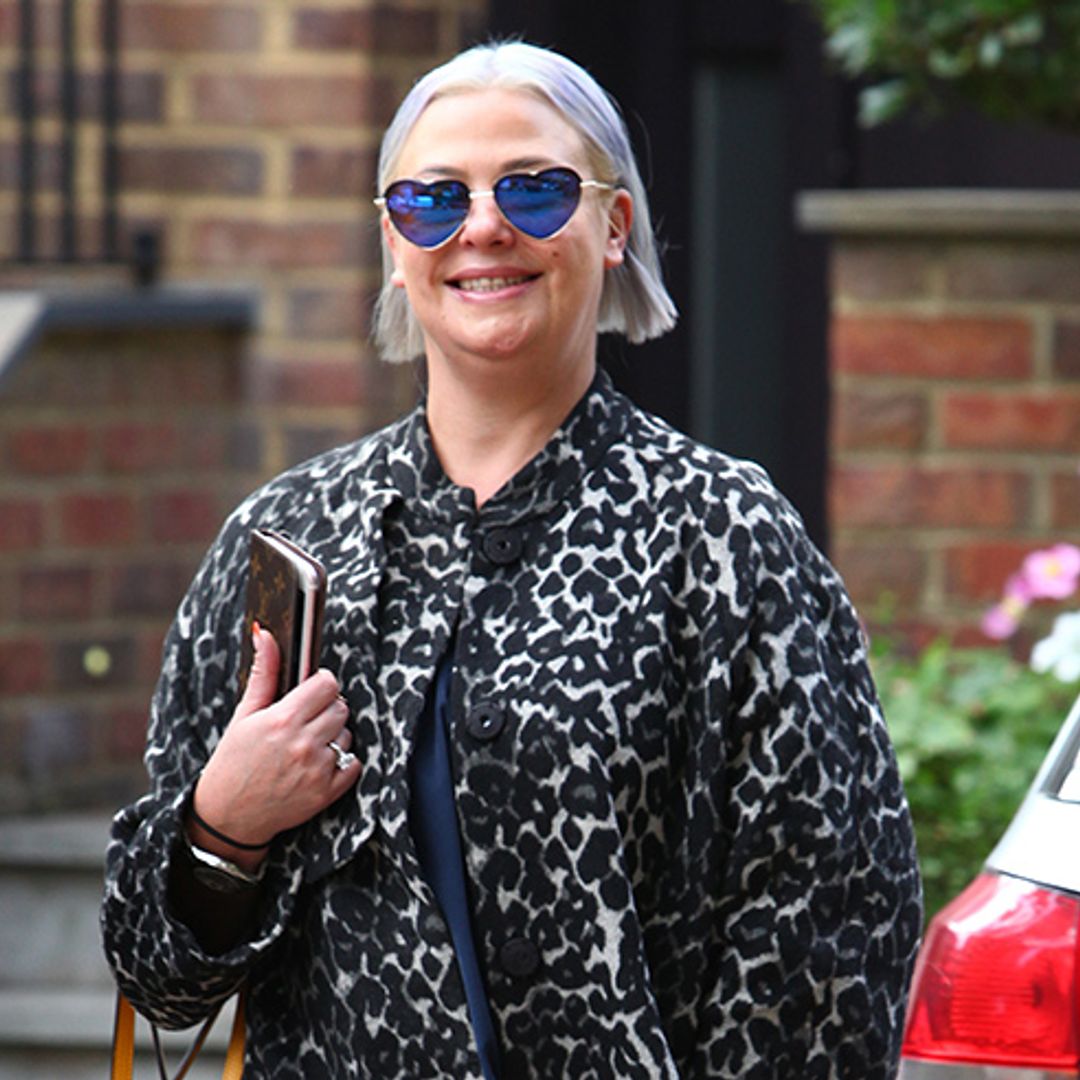 Lisa Armstrong all smiles as she's spotted for first time since Ant McPartlin divorce is finalised