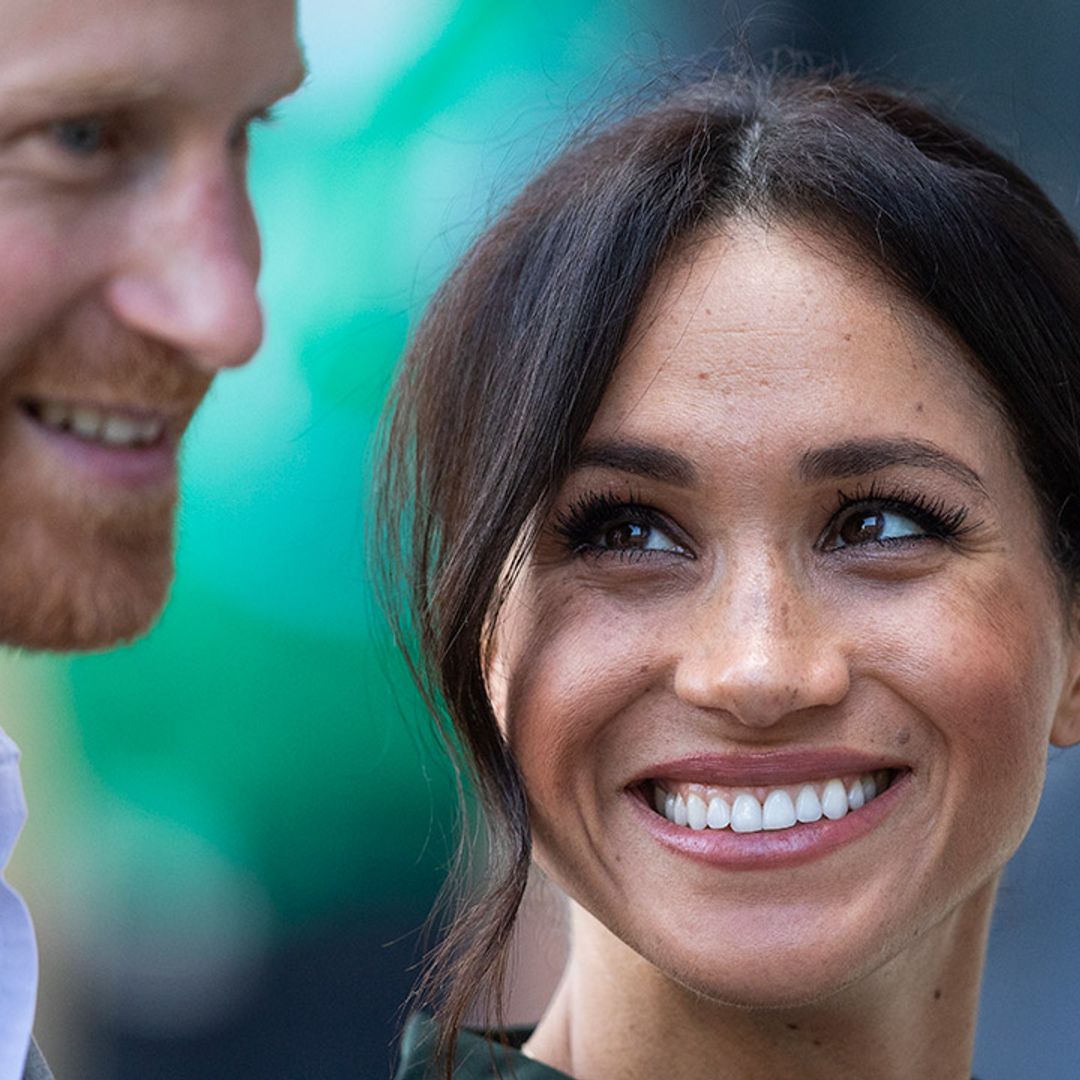 Prince Harry made a special appearance at Meghan Markle's baby shower – details