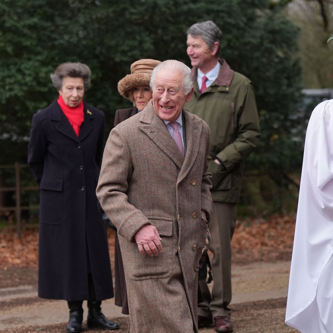 King Charles and Queen Camilla reveal new £160,000 electric sports car as monarch jokes it's 'silent but deadly'