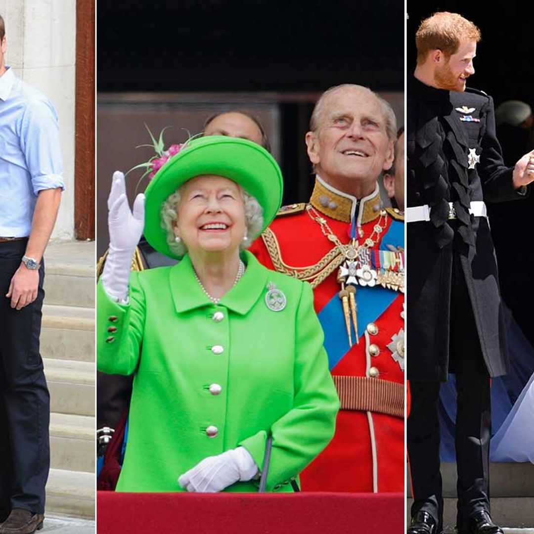 Biggest royal moments over the past decade - including weddings and royal babies