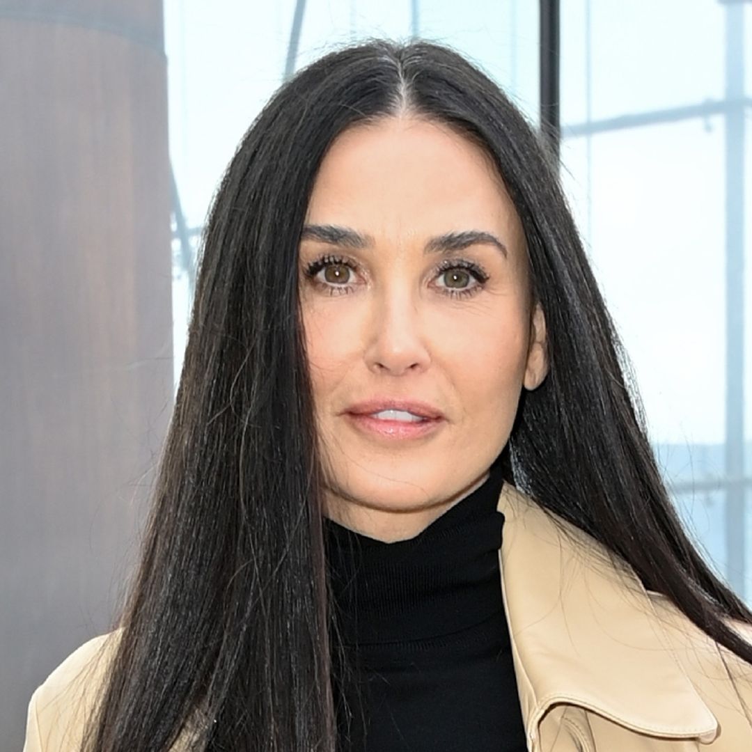 Demi Moore celebrates ex-husband Bruce Willis with rare family photograph together