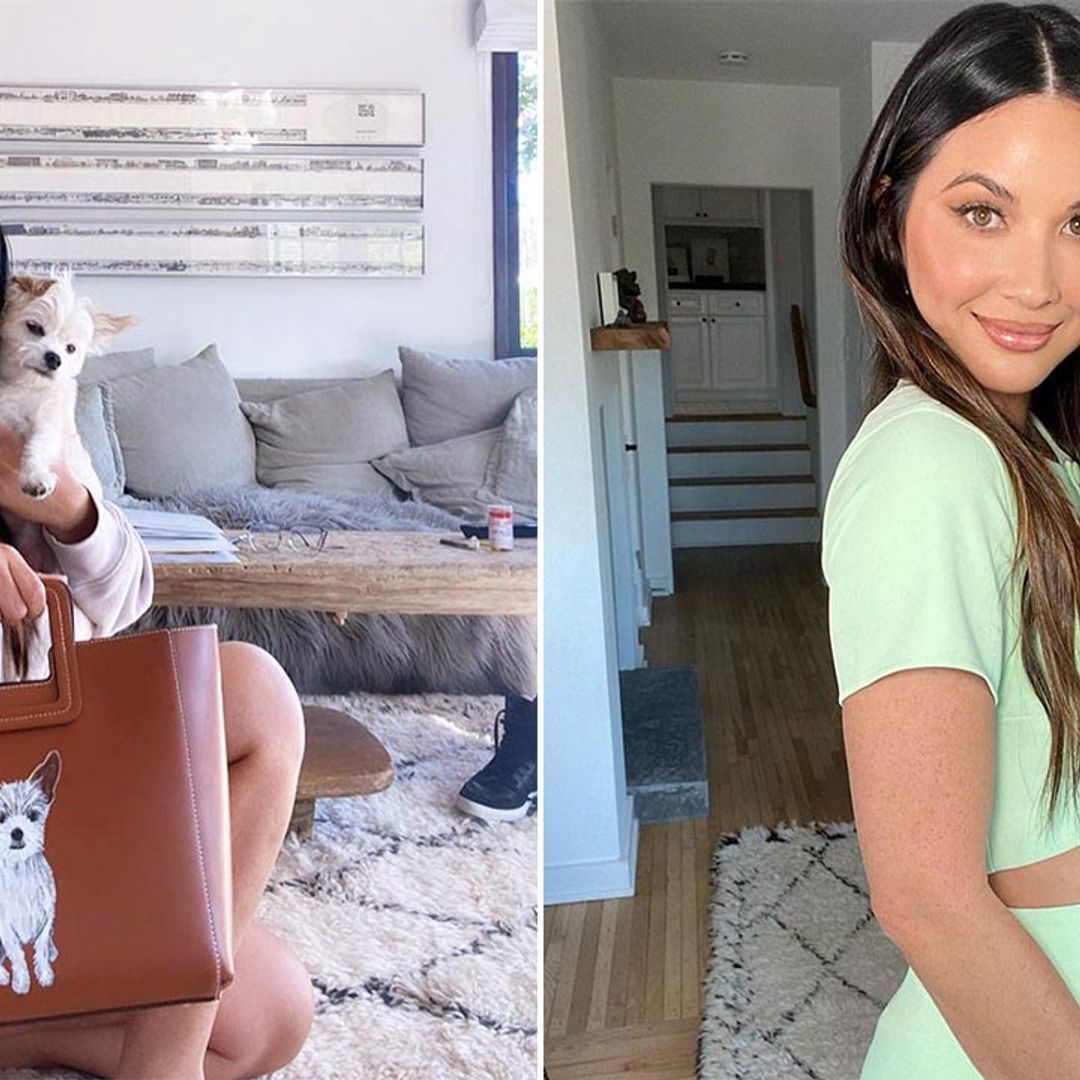 Olivia Munn's stunning LA home is an Instagrammer's dream