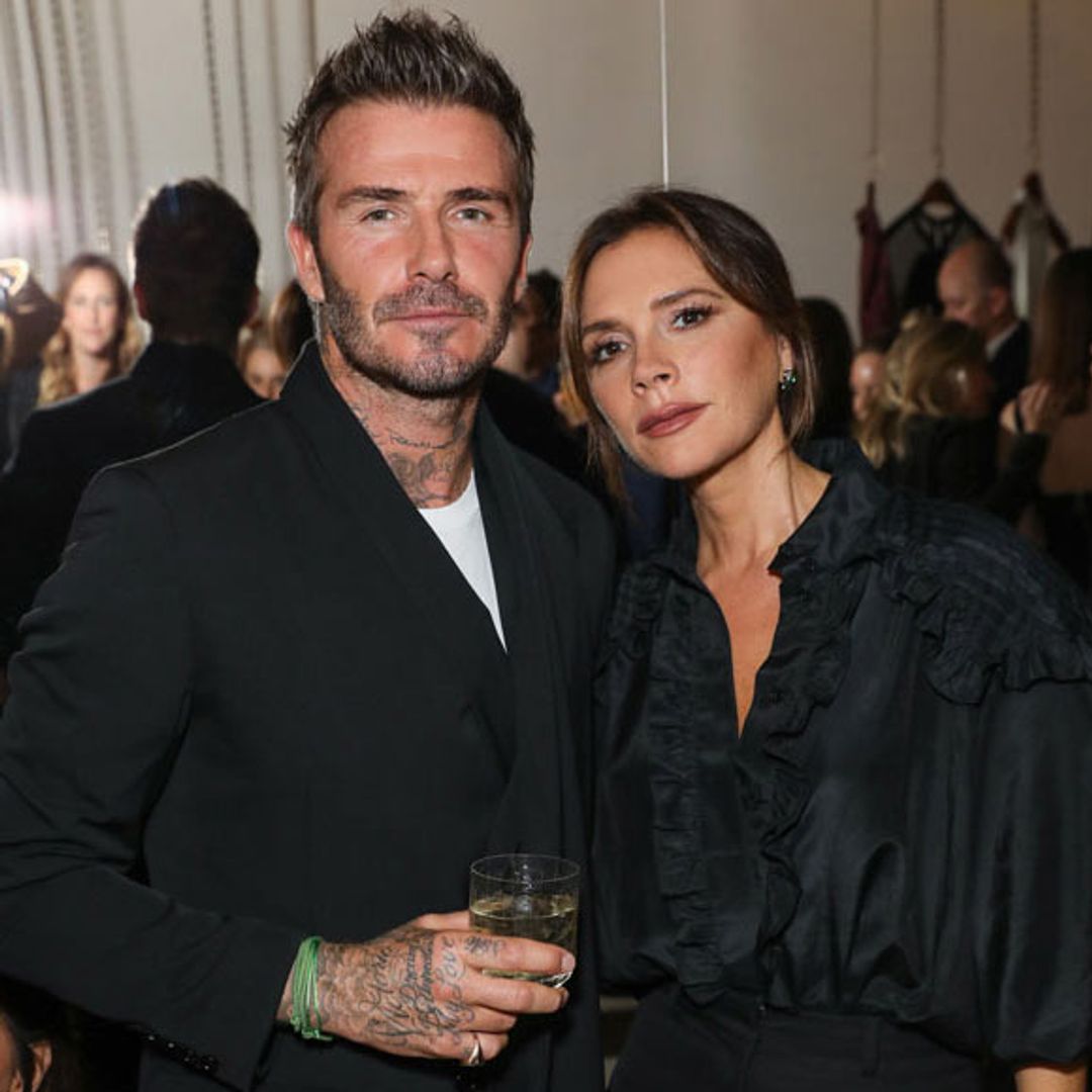 Victoria Beckham and David Furnish lead gushing celebrity Valentine's Day tributes