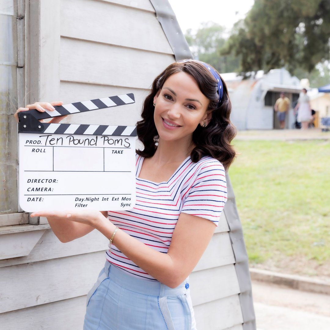 Michelle Keegan is giving us serious 1950s fashion inspiration in Ten Pound Poms season 2 first look