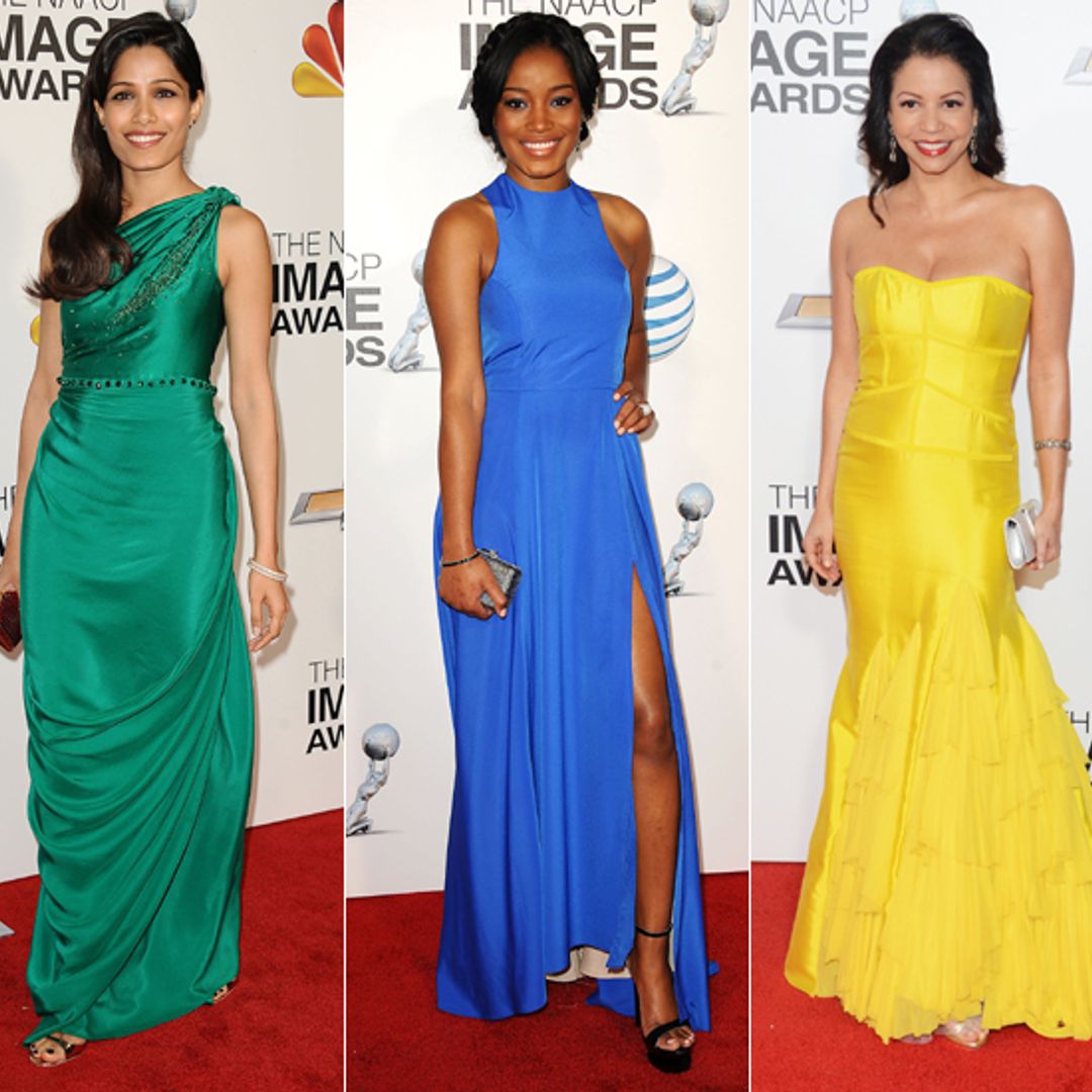 Halle Berry is effortlessly elegant in Vivienne Westwood