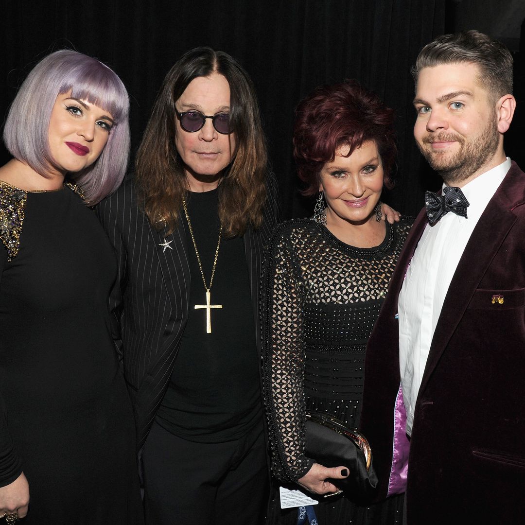 Sharon and Ozzy Osbourne celebrate son Jack's long-awaited wedding news – see breathtaking photo