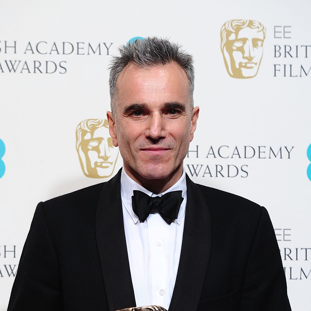Daniel Day-Lewis looks so different in rare appearance with son