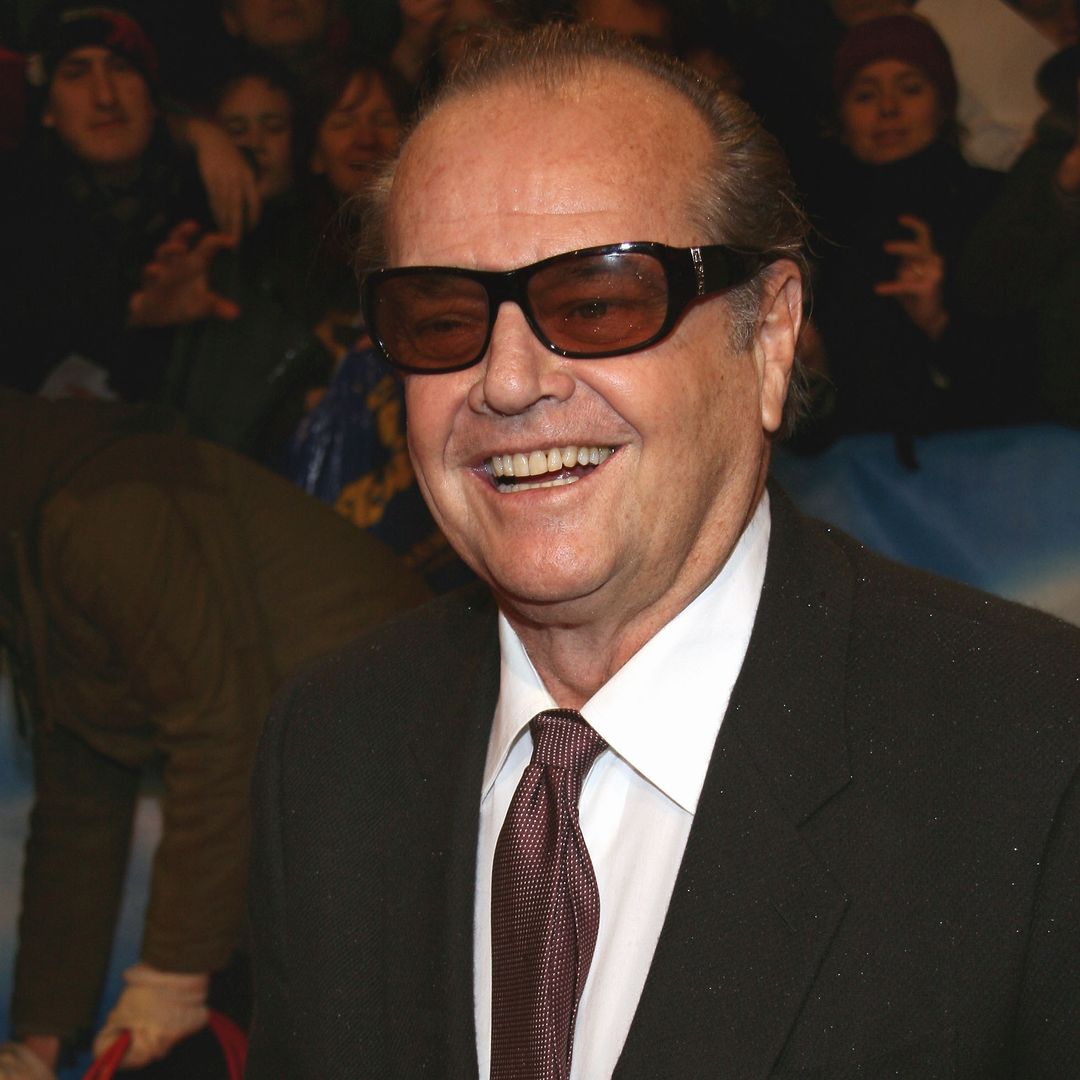 Jack Nicholson sports beard and wild hair in last public photograph as actor turns 87