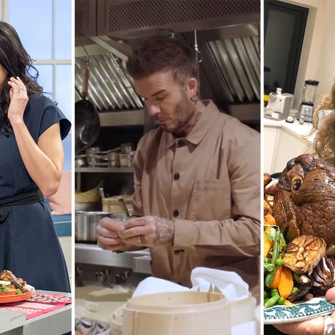 8 celebrities reveal their culinary skills during self-isolation: from Christine Lampard to Victoria Beckham