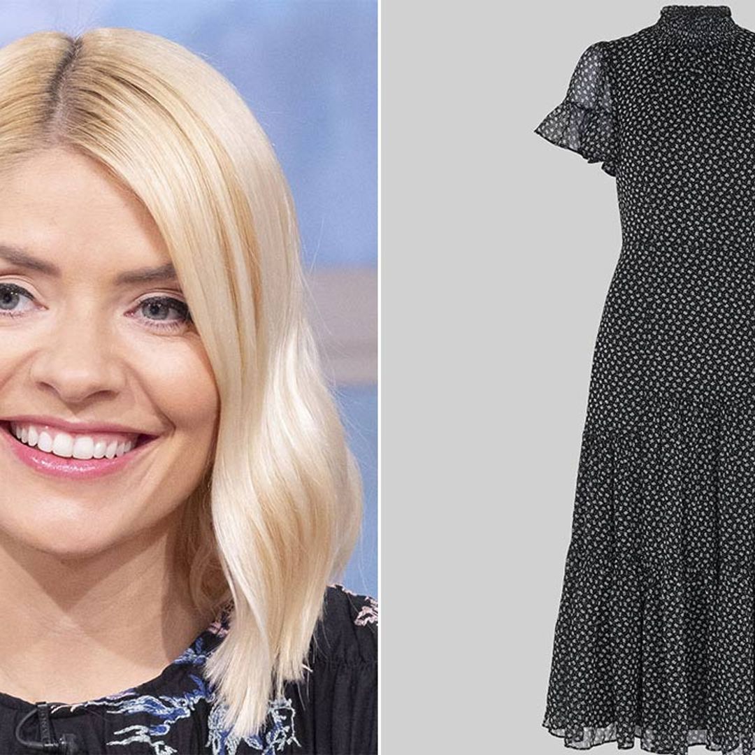 Holly Willoughby's frilly ruffle dress makes a statement on This Morning