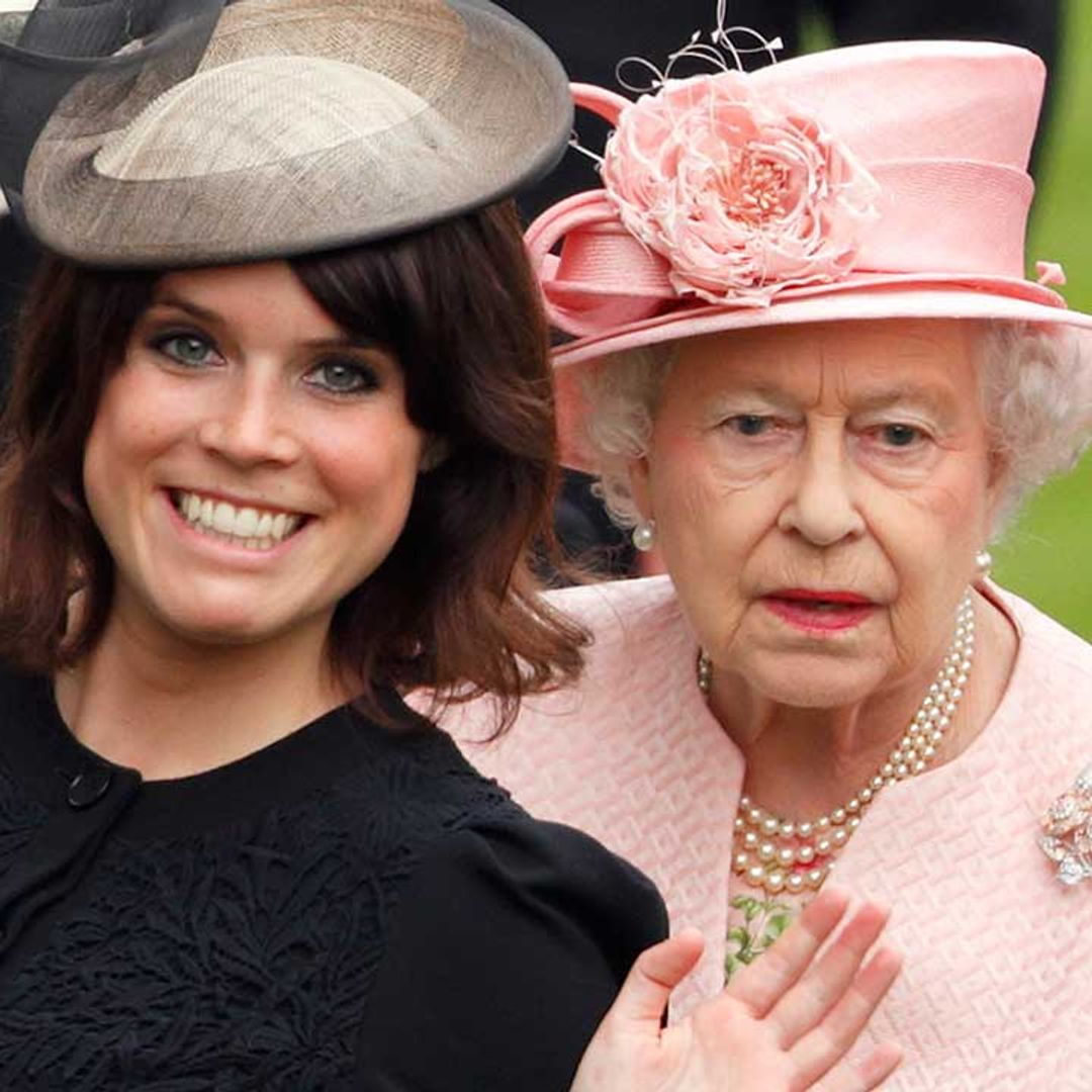 The Queen shares sweet photo with granddaughter Princess Eugenie to mark 30th birthday 