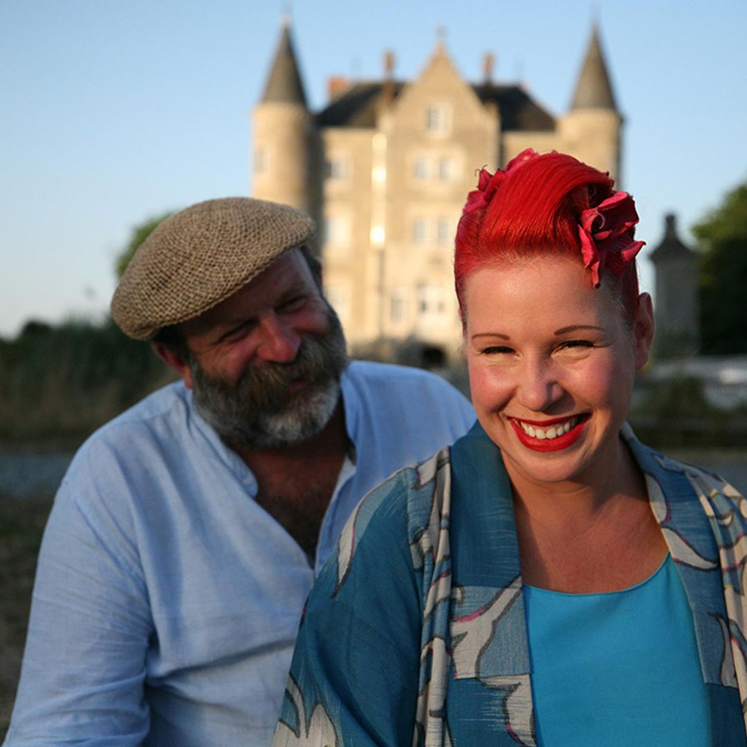 Escape to the Chateau's Dick and Angel Strawbridge talk 'tricky' times in early relationship