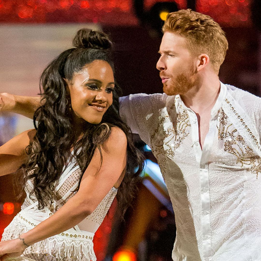 Strictly's Alex Scott reveals she always wanted Neil Jones as her partner prior to show