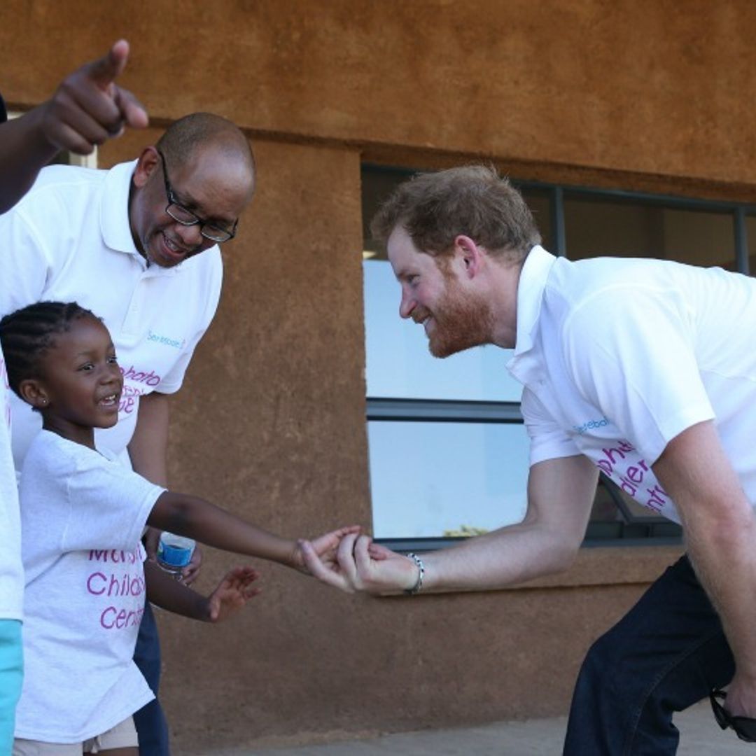Prince Harry will star in a new documentary about his 'unforgettable adventure' in Lesotho