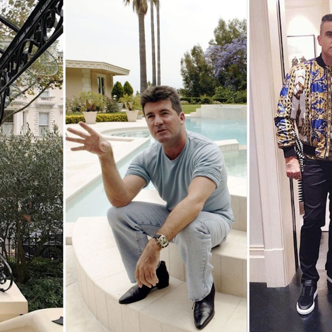 10 of the most expensive celebrity houses in the UK - the Beckhams, Simon Cowell and more