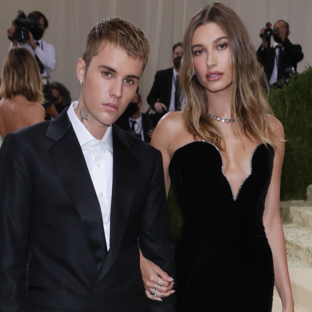 Hailey Bieber’s wedding makeup was kept natural for a good reason | HELLO!
