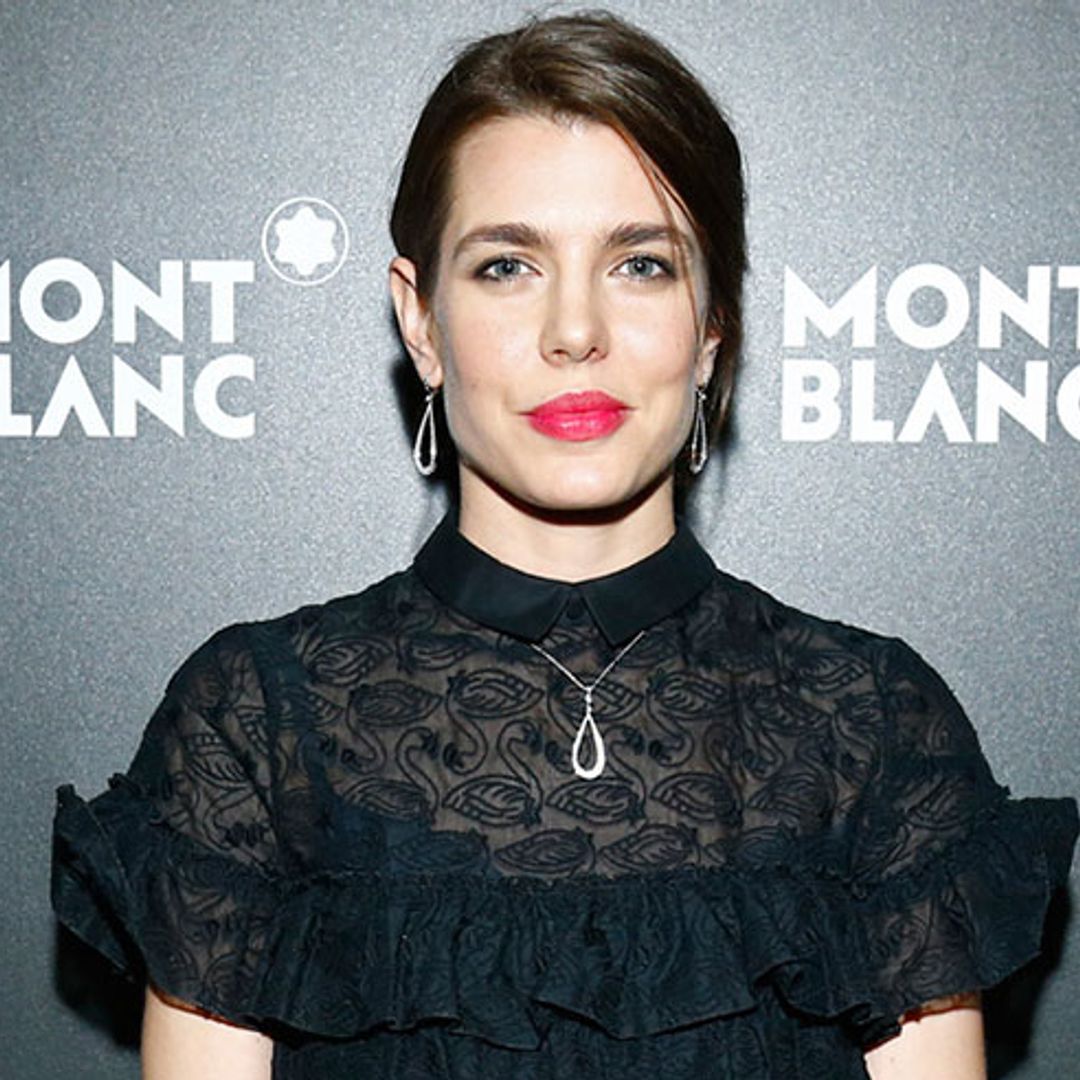 Charlotte Casiraghi opens up about her 'loneliness' following father's death in rare interview