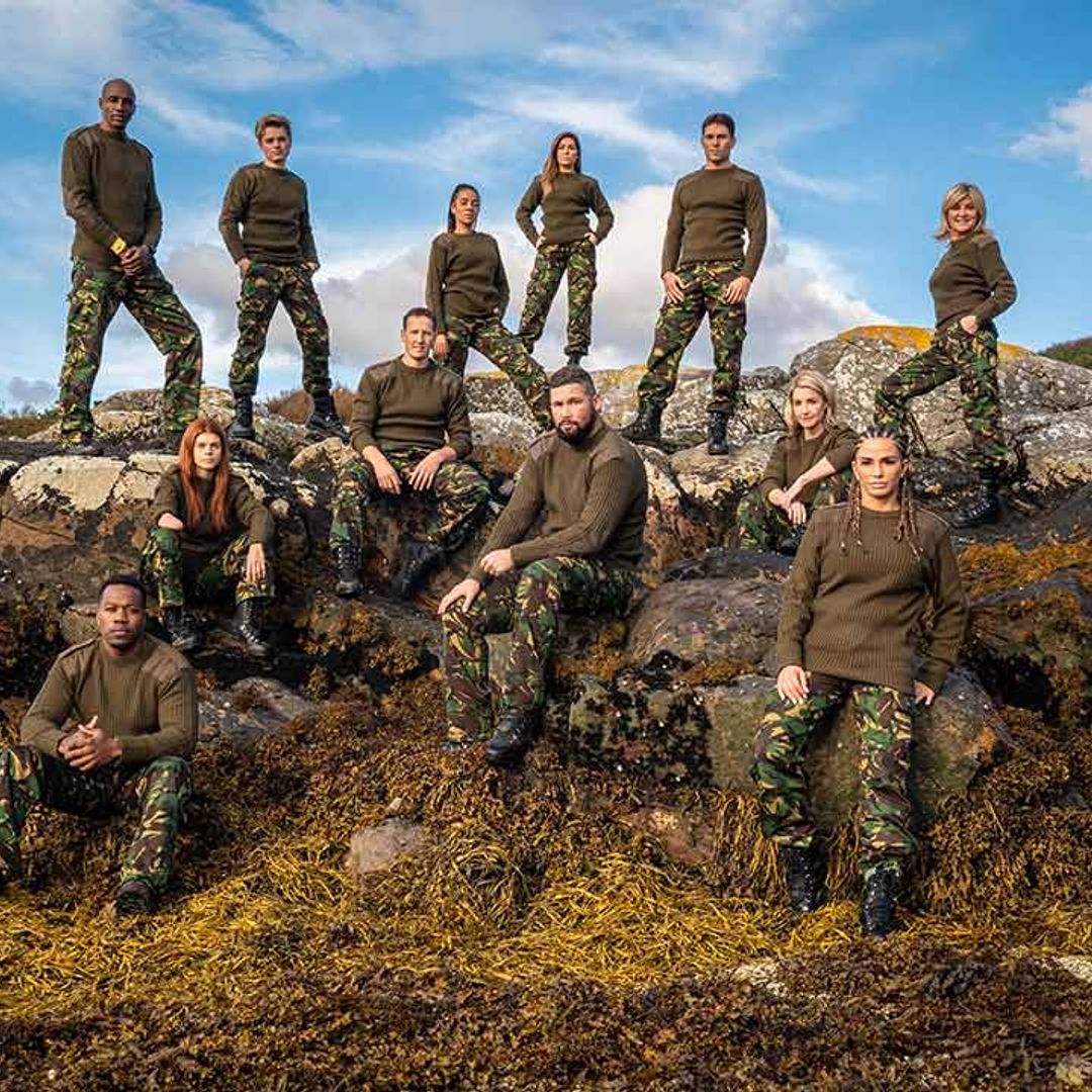 This is where Celebrity SAS: Who Dares Wins was filmed