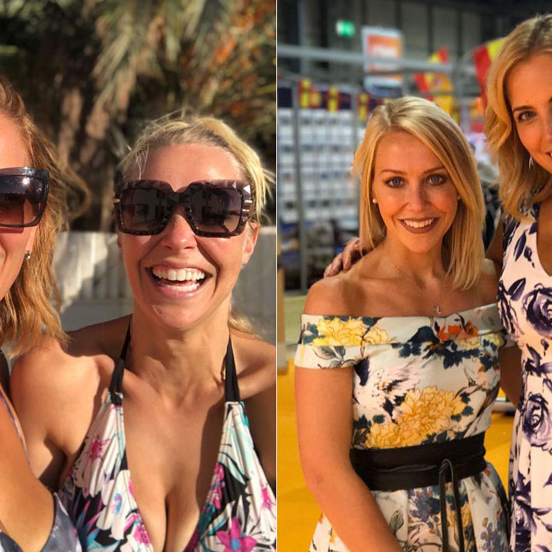 Jasmine Harman fights back tears as she shares pride in Laura Hamilton for embracing 'new chapter'