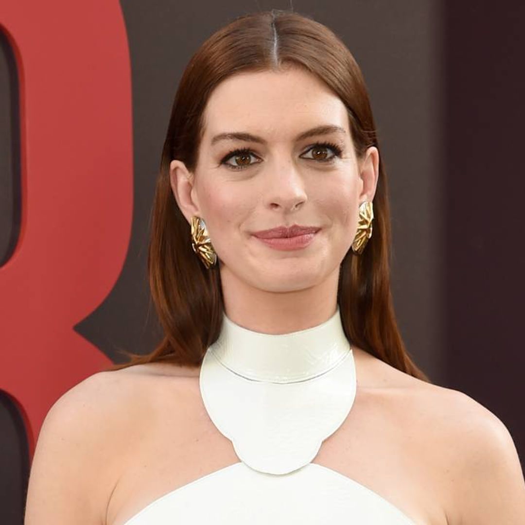 Anne Hathaway just wore the sandal that is taking over Hollywood - and we want it too