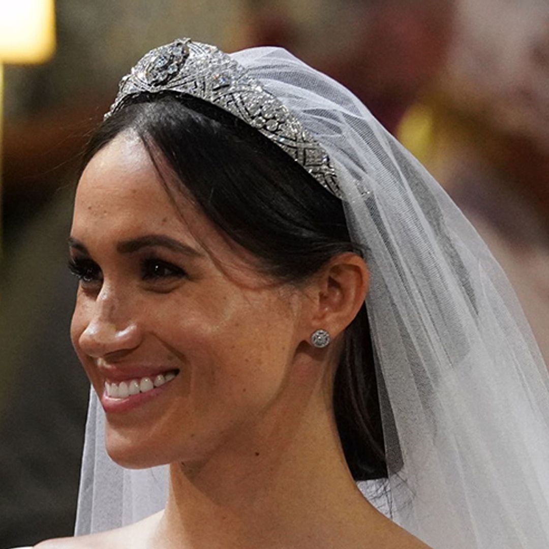 Revealed: the very special meaning behind Meghan Markle's tiara on her wedding day