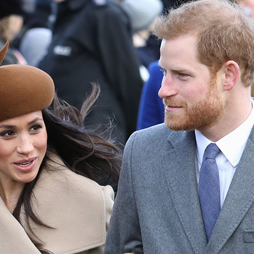 Have Prince Harry and Meghan Markle chosen the same wedding caterers as Prince William and Kate?