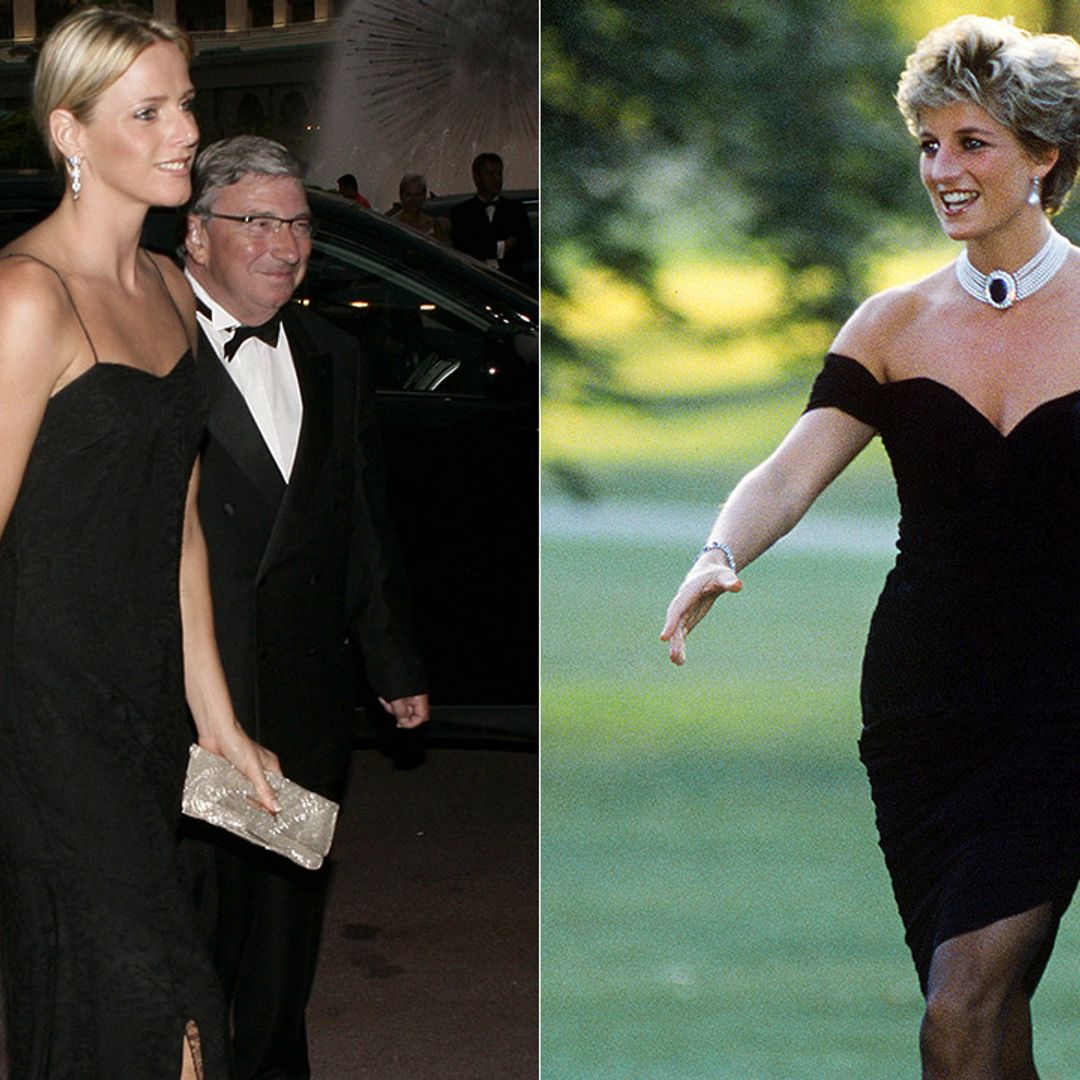 Princess Charlene of Monaco had a total Princess Diana moment in LBD that everyone missed