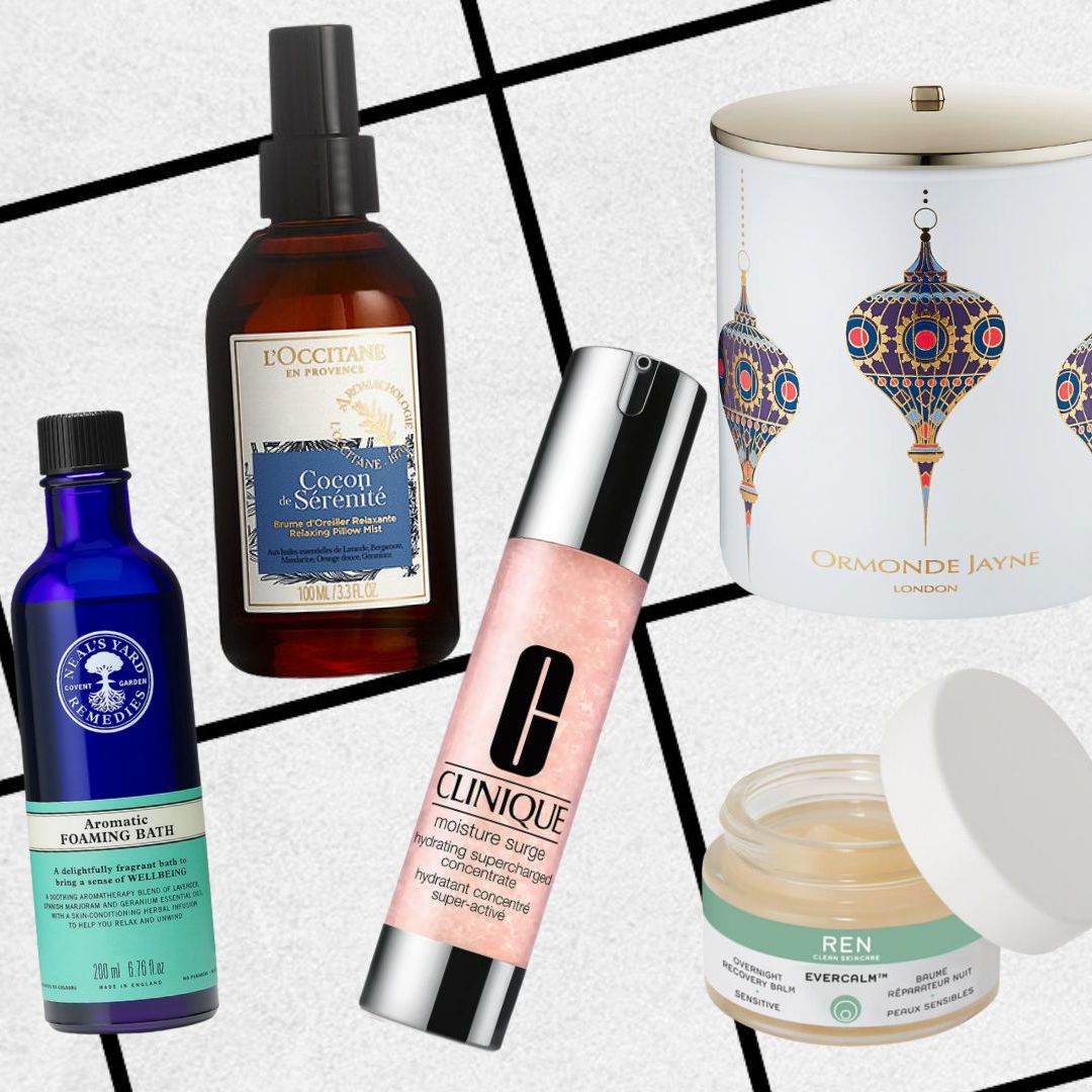 The best beauty products for a good night's sleep