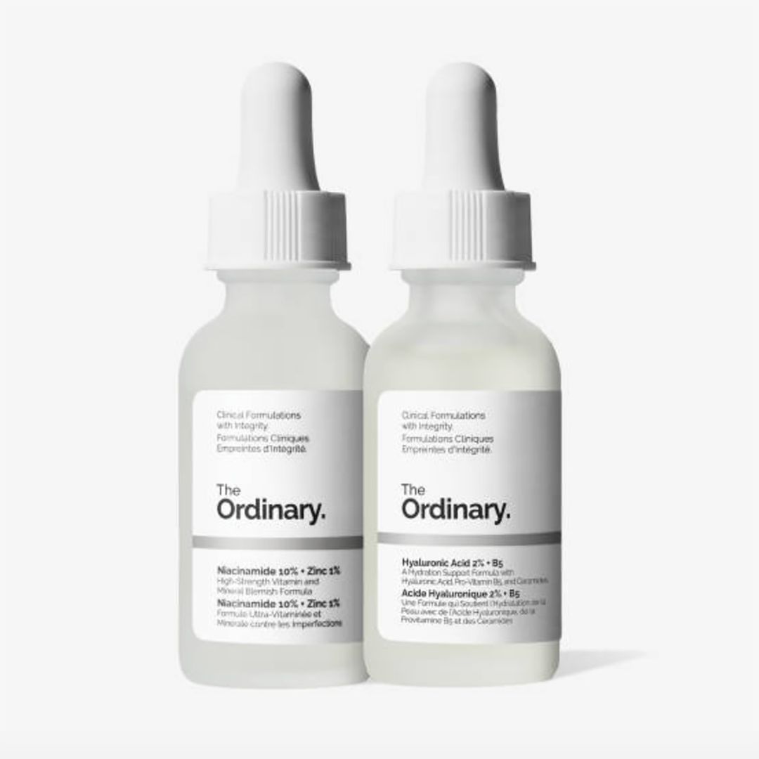 The Ordinary Skin Support Set