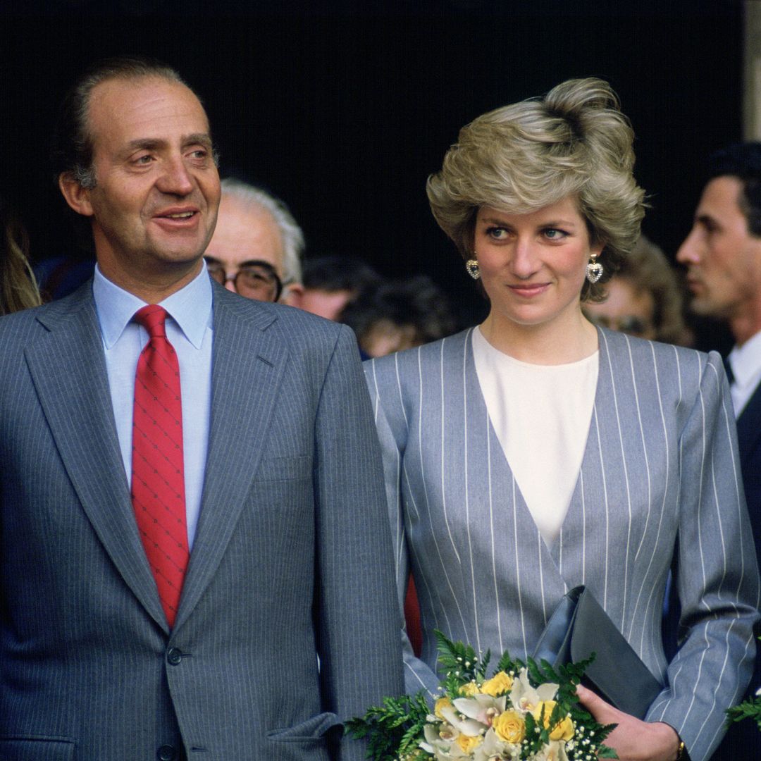 King Juan Carlos I denies affair with Princess Diana