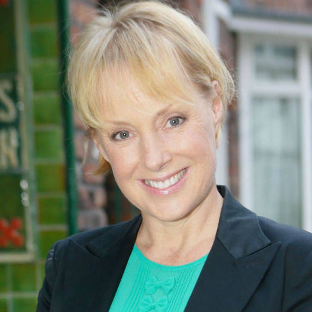 Coronation Street's Sally Dynevor has her say on Kate Oates' shock exit