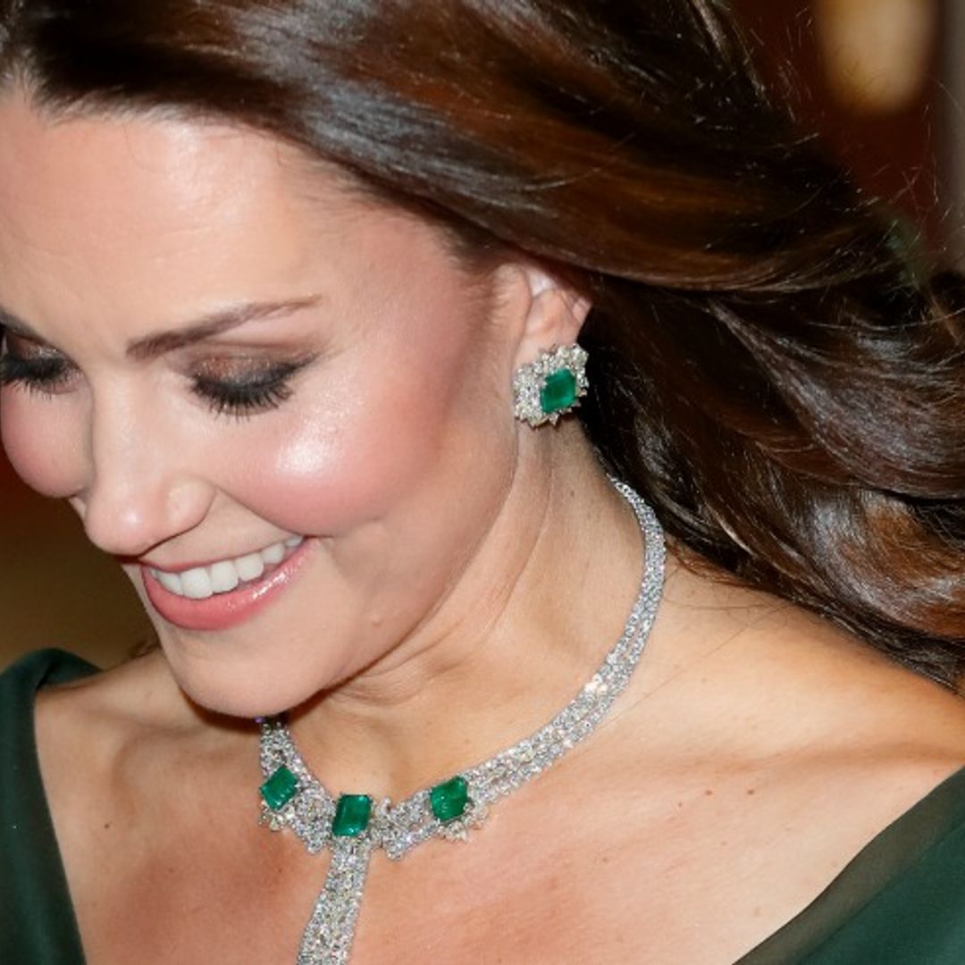 Duchess Kate carried on a royal tradition at the BAFTAs
