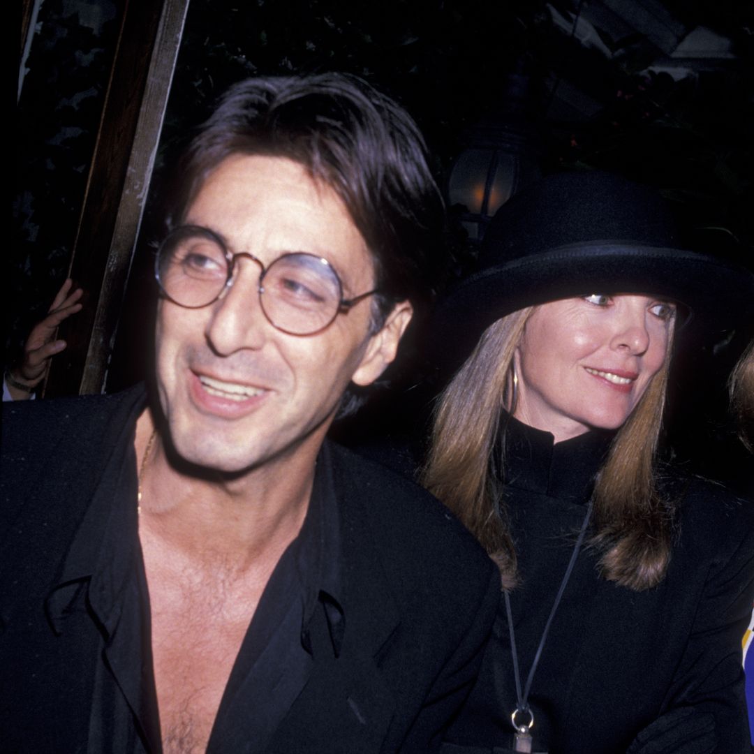 Diane Keaton's ex Al Pacino breaks silence on her death