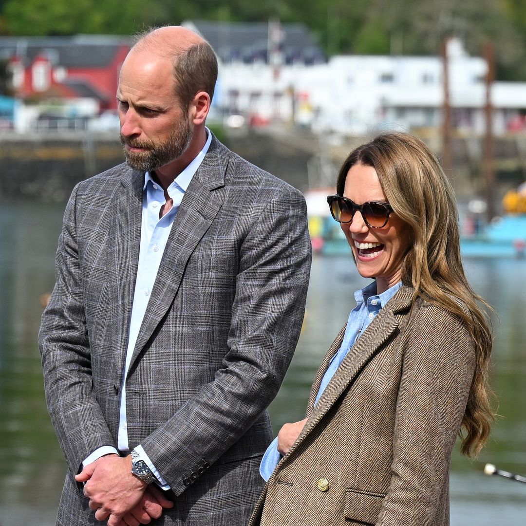 Kate Middleton and Prince William fail to hide 'heated rivalry' in joint message ahead of Six Nations match