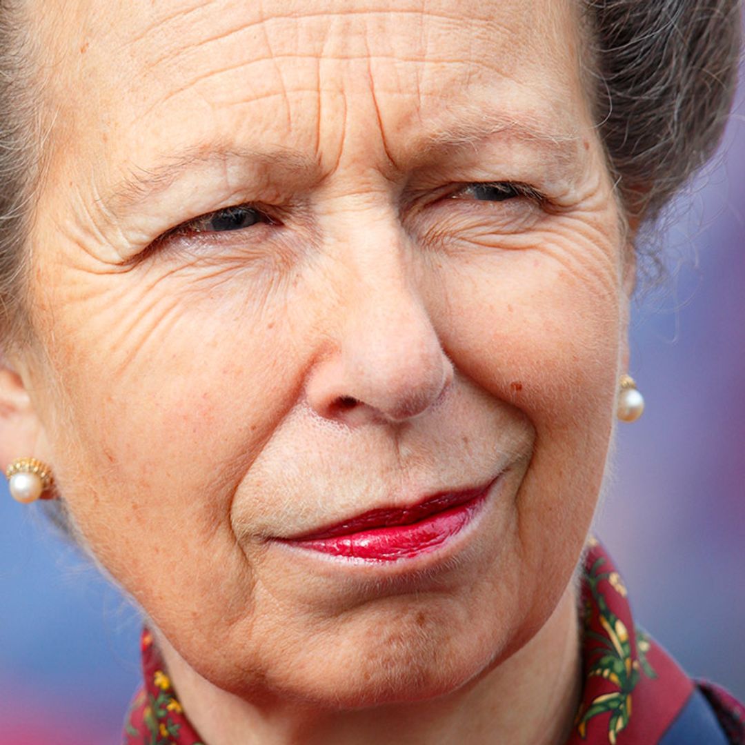 Princess Anne wows Paris - and you should see her colour block outfit