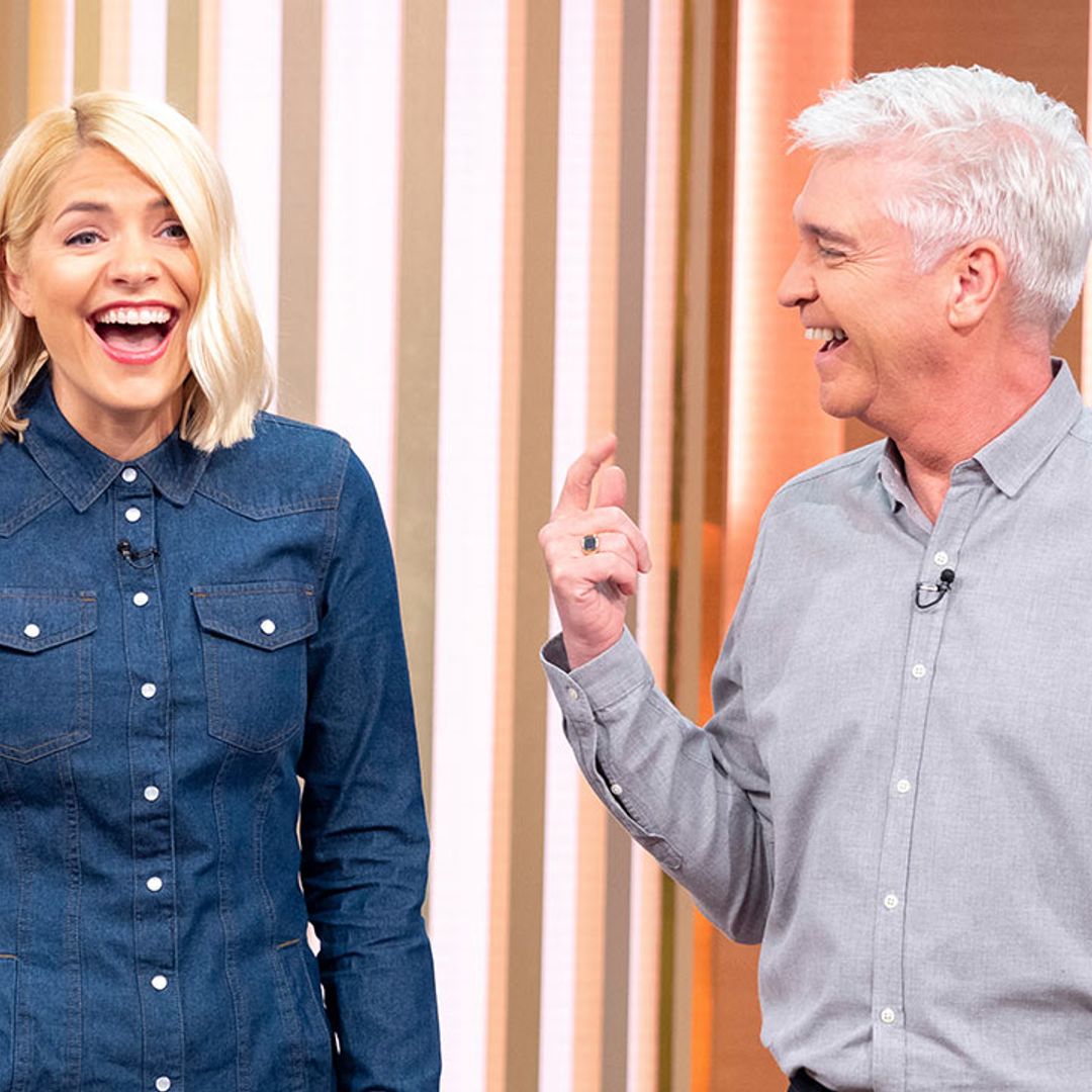 See Phillip Schofield's birthday gift to Holly Willoughby that made her cry!