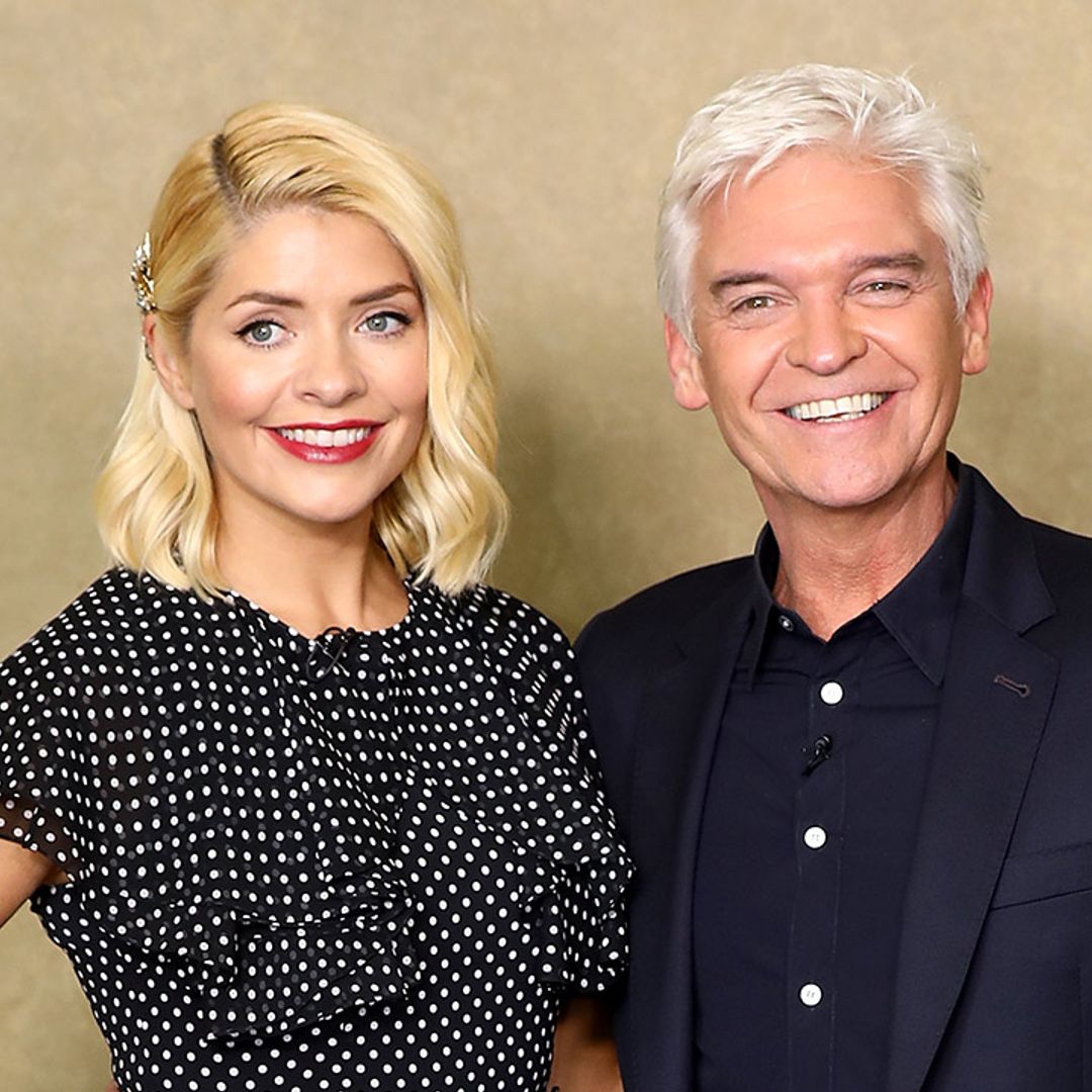 Phillip Schofield gave Holly Willoughby the best present on holiday – see it here
