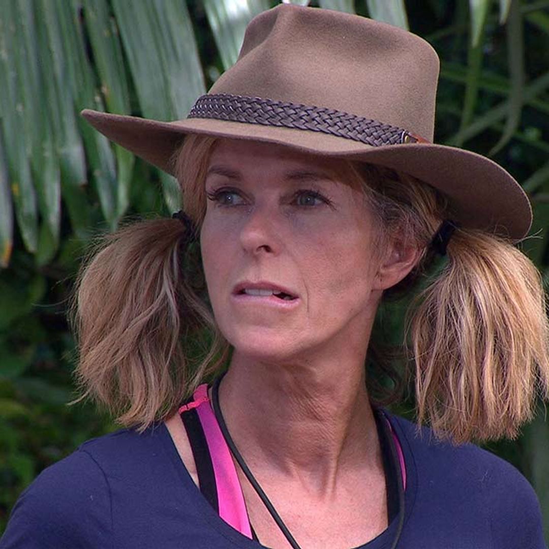 I'm a Celebrity's Kate Garraway fights back tears as she receives emotional family letter