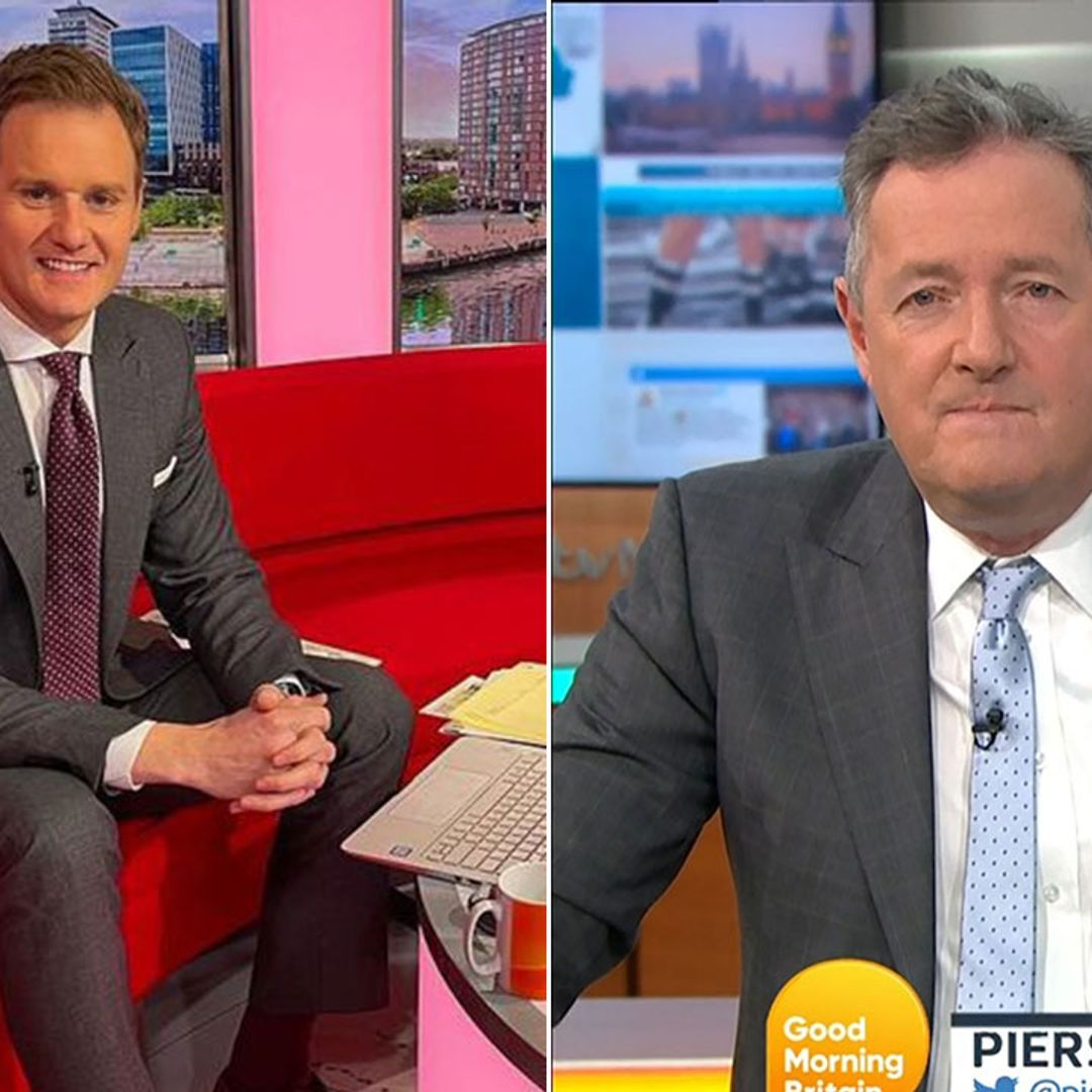 BBC Breakfast's Dan Walker addresses rivalry with Piers Morgan after shock GMB exit