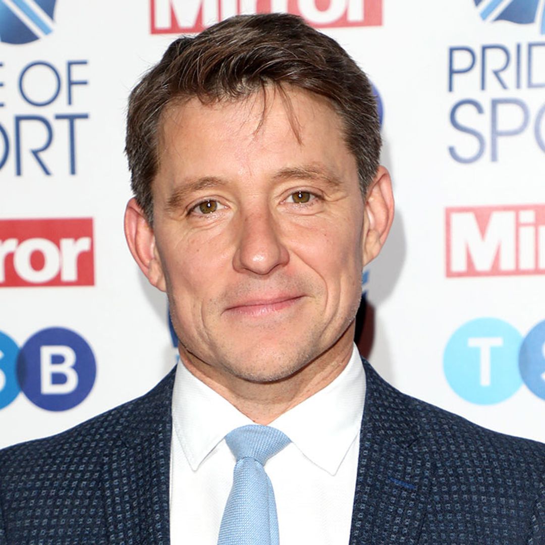 Ben Shephard enjoys quality father-and-son time with his eldest child Jack