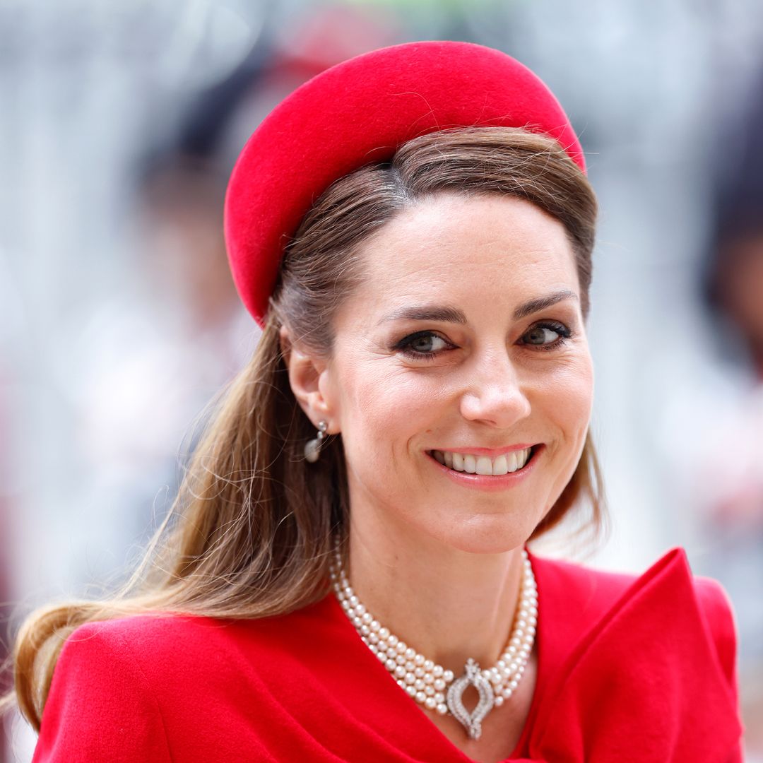 I wore a Princess Kate-style pillbox hat - and it gave my outfit the ultimate royal edge
