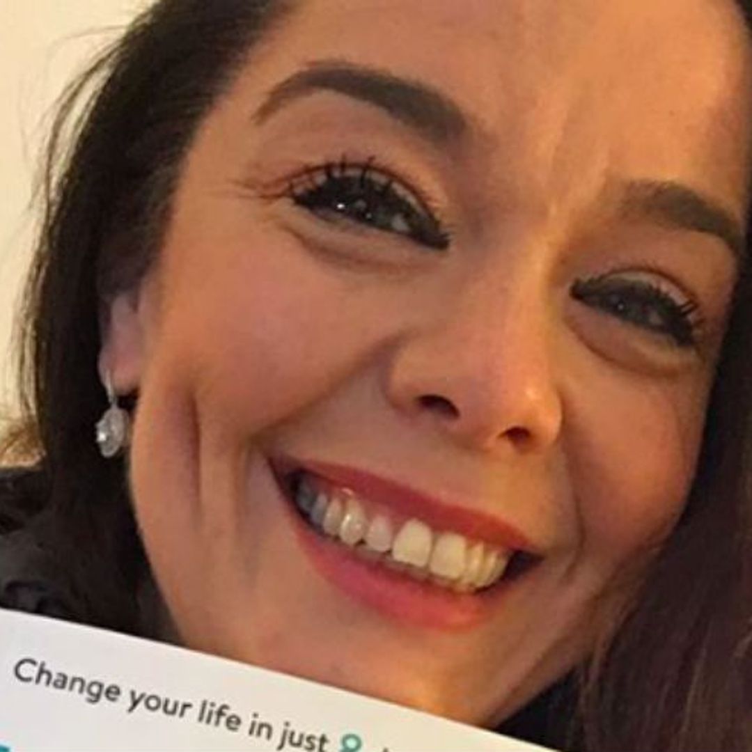 Lisa Riley's top New Year's weight loss tip revealed