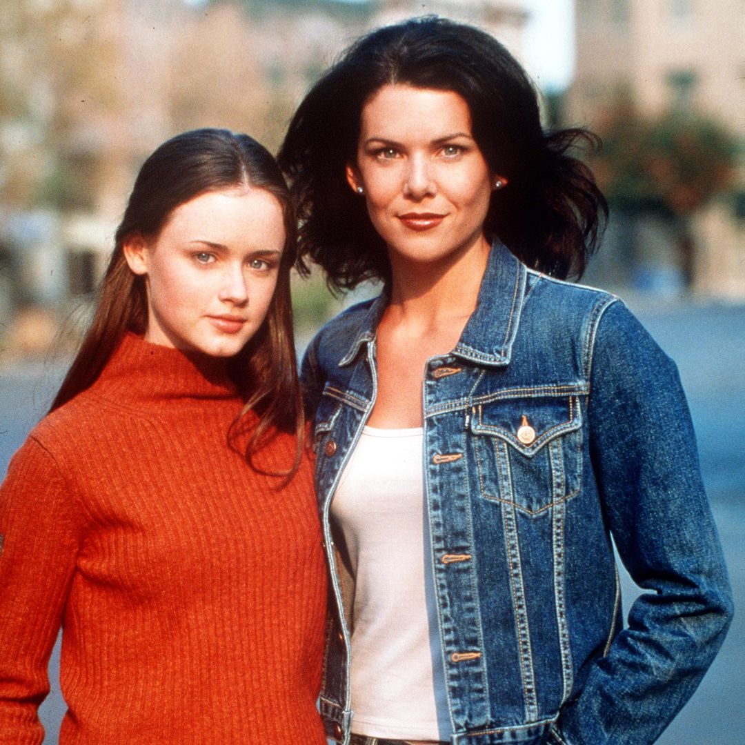 Gilmore Girls stars make long awaited reunion on Emmys red carpet - see how much they've changed