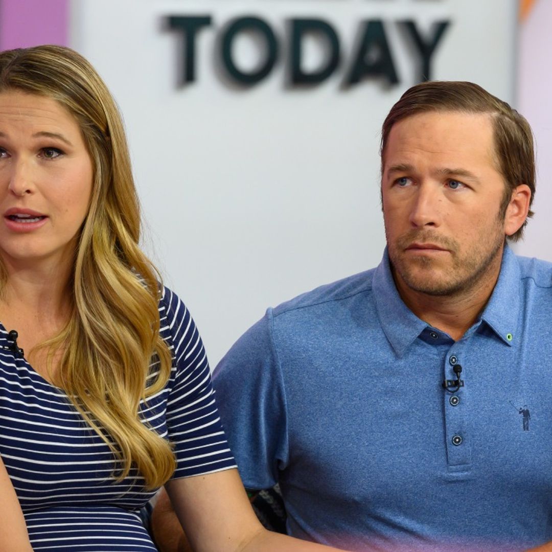 Bode Miller and wife Morgan's son hospitalized following frightening seizure