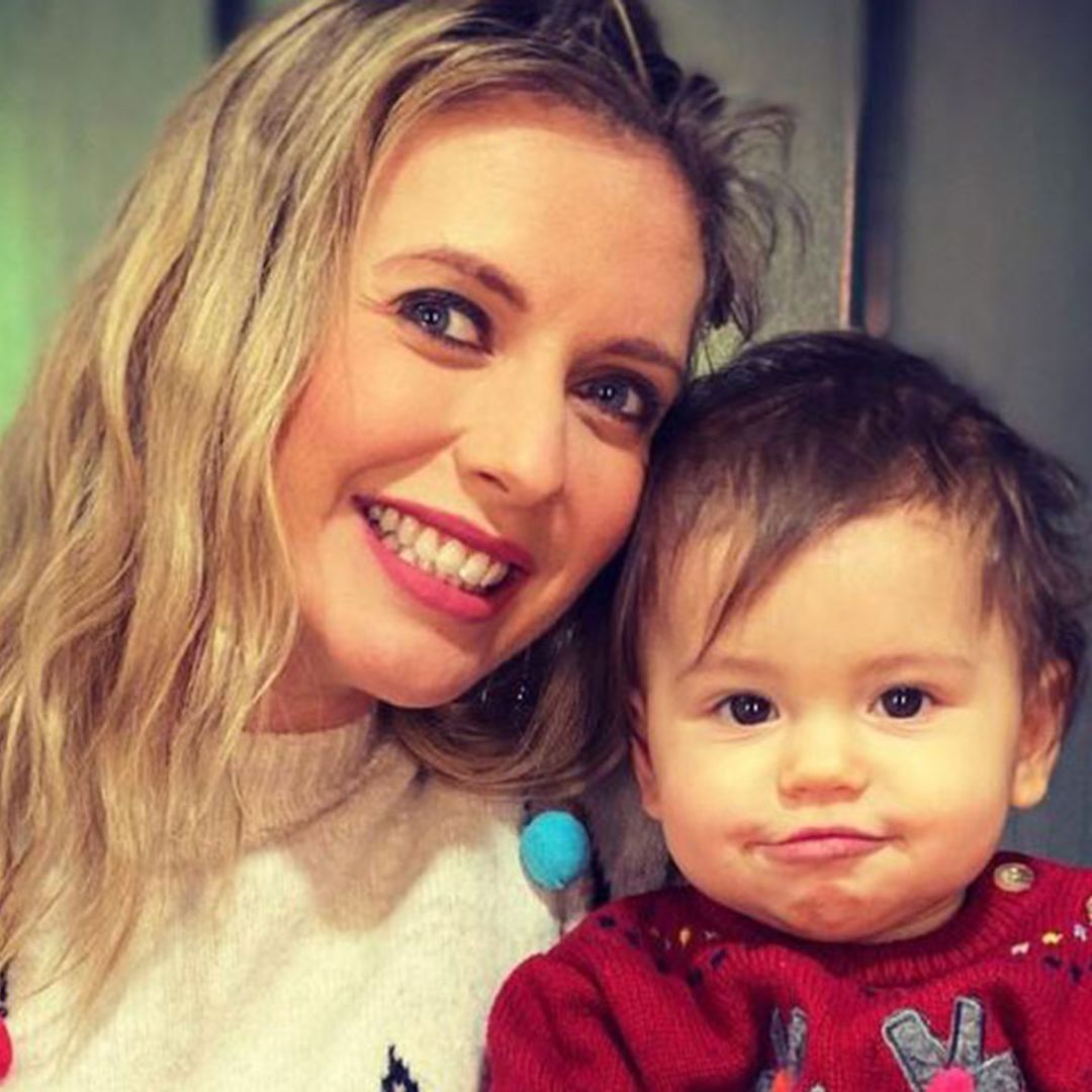 Rachel Riley shares gorgeous new snap of baby Maven after celebrating her first birthday