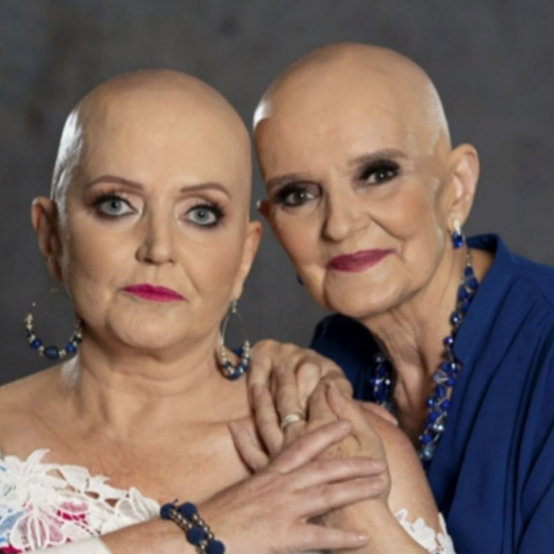 Linda and Anne Nolan were diagnosed with cancer within an hour of each other 