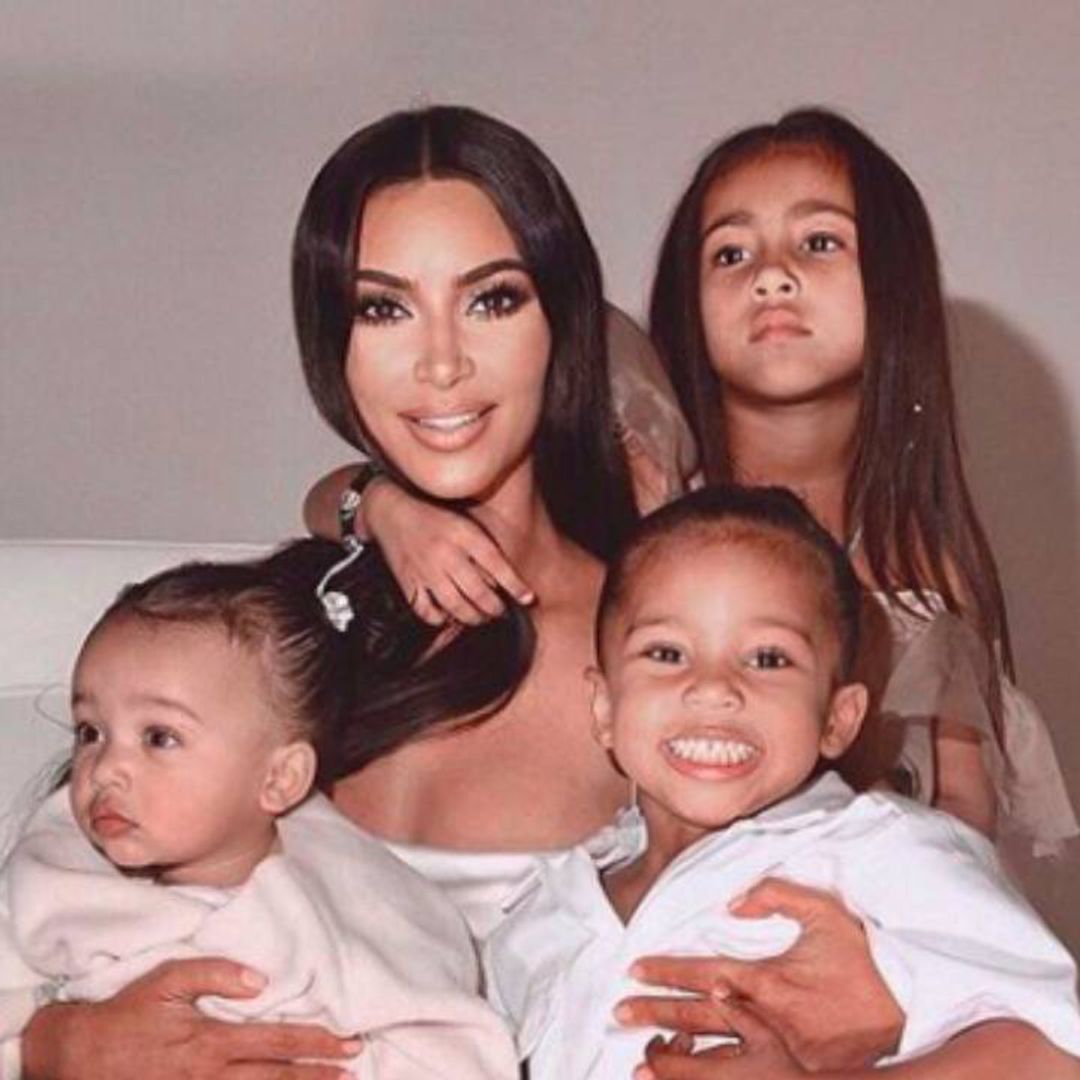 Kim Kardashian suffers New Year's disaster after Saint cuts own hair