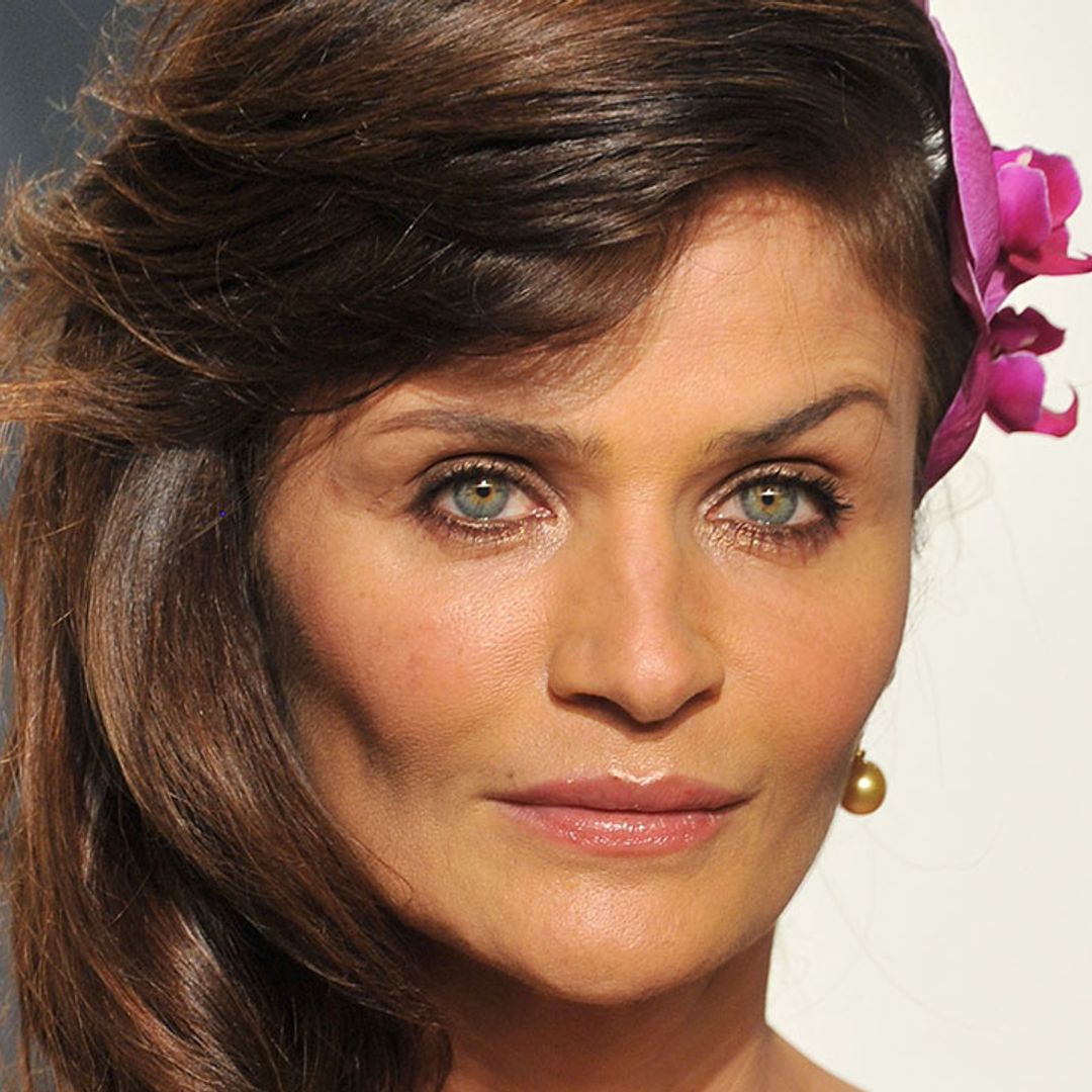 Supermodel Helena Christensen confuses fans with baby photo - details 