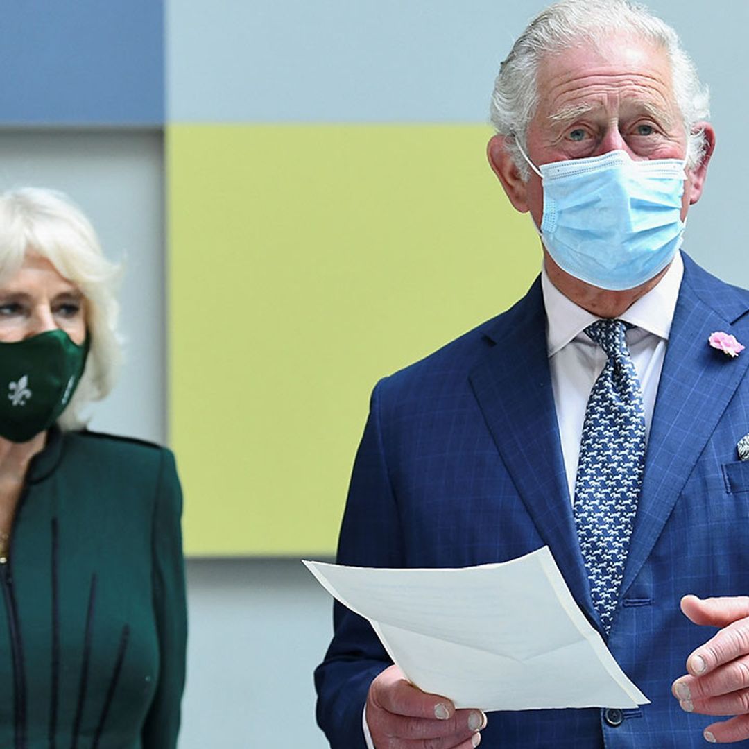 Prince Charles and Duchess Camilla share health plea with royal fans